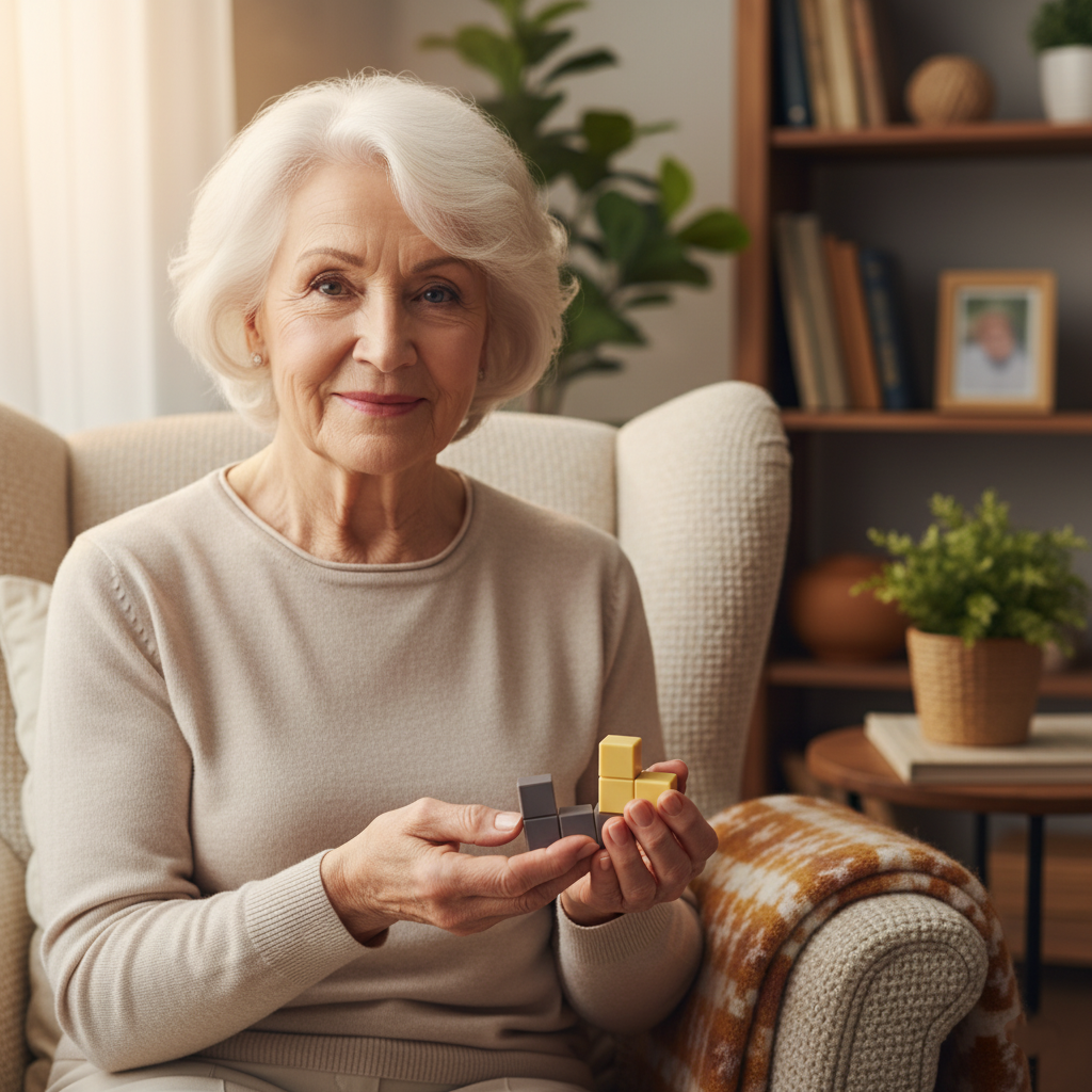 Los mejores ejercicios de memoria para adultos que puedes hacer en casa o en terapia