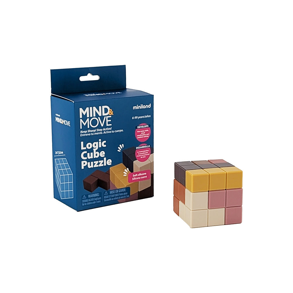 Logic Cube Puzzle – Desafío tridimensional para entrenar la mente