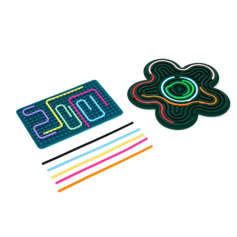 Sensory Activity Board - Set de actividades manipulativas sensoriales