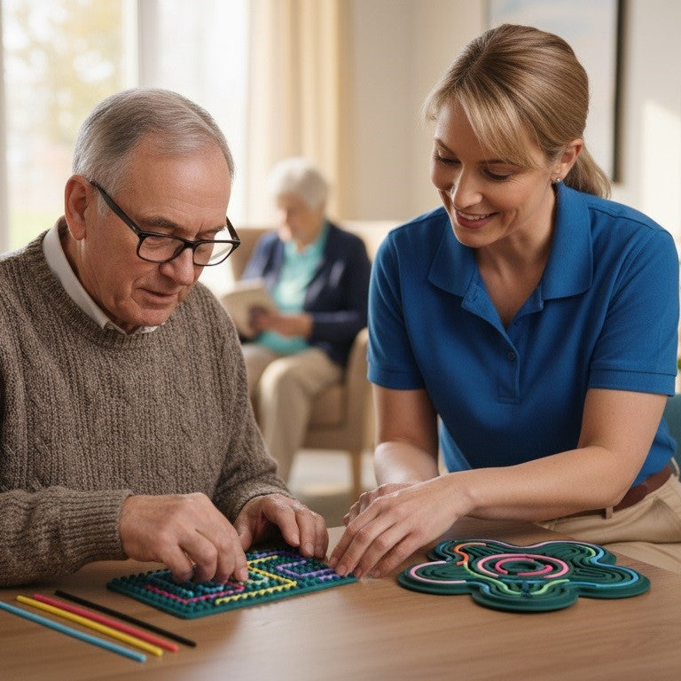 Sensory Activity Board - Set de actividades manipulativas sensoriales