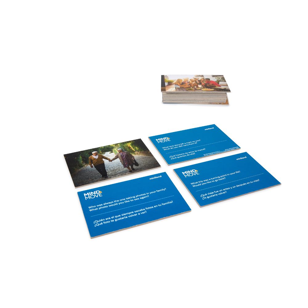 Emotions Cards - Recurso terapéutico para compartir emociones