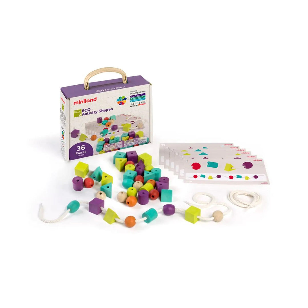 Juego matemático ECO Activity Shapes