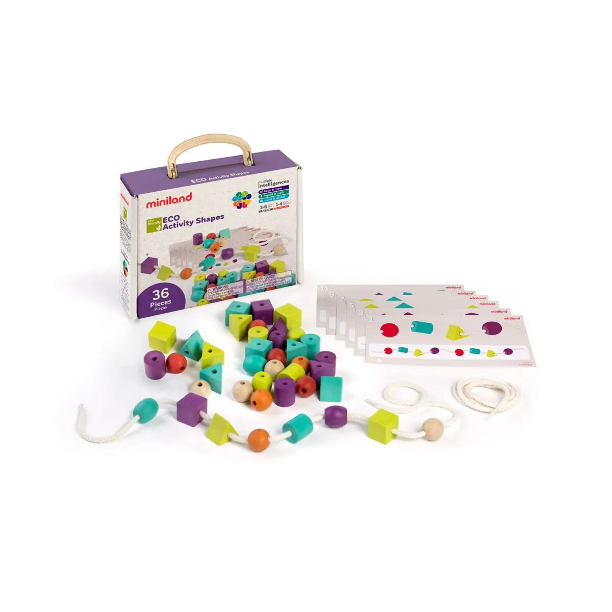 Juego matemático ECO Activity Shapes