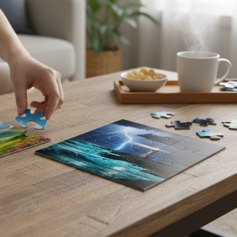 Weather Wonders – Puzle para estimular la lógica y la coordinación en adultos