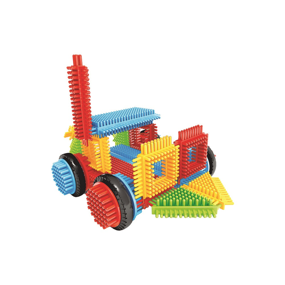 Pegy bricks: vroom ride