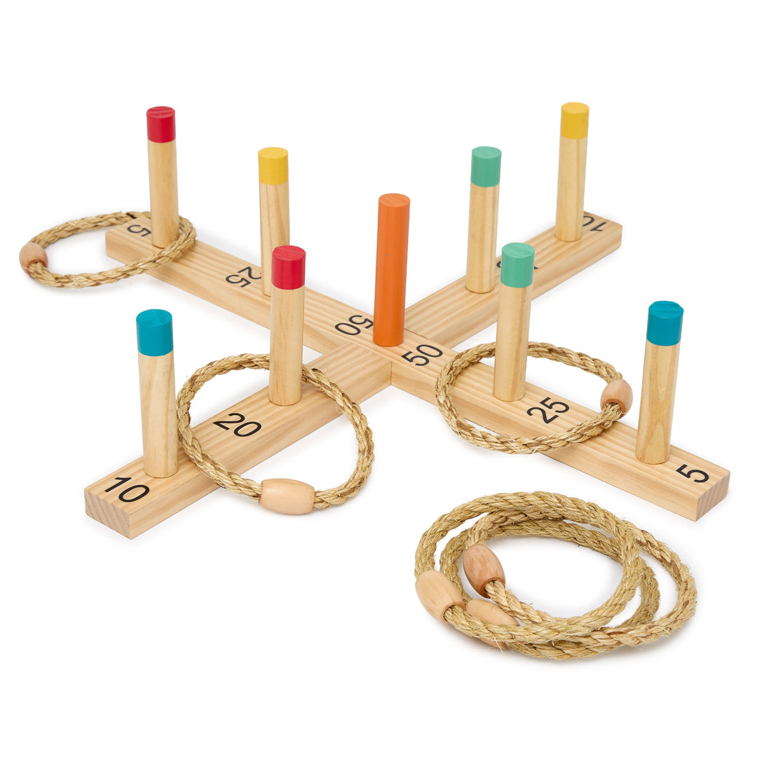 Ring Challenge – Actividad motriz para trabajar equilibrio, puntería y coordinación