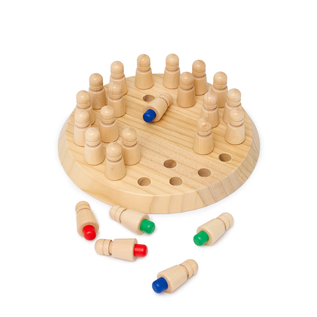 Memo Colors – Actividad terapéutica para memoria visual, táctil y atención