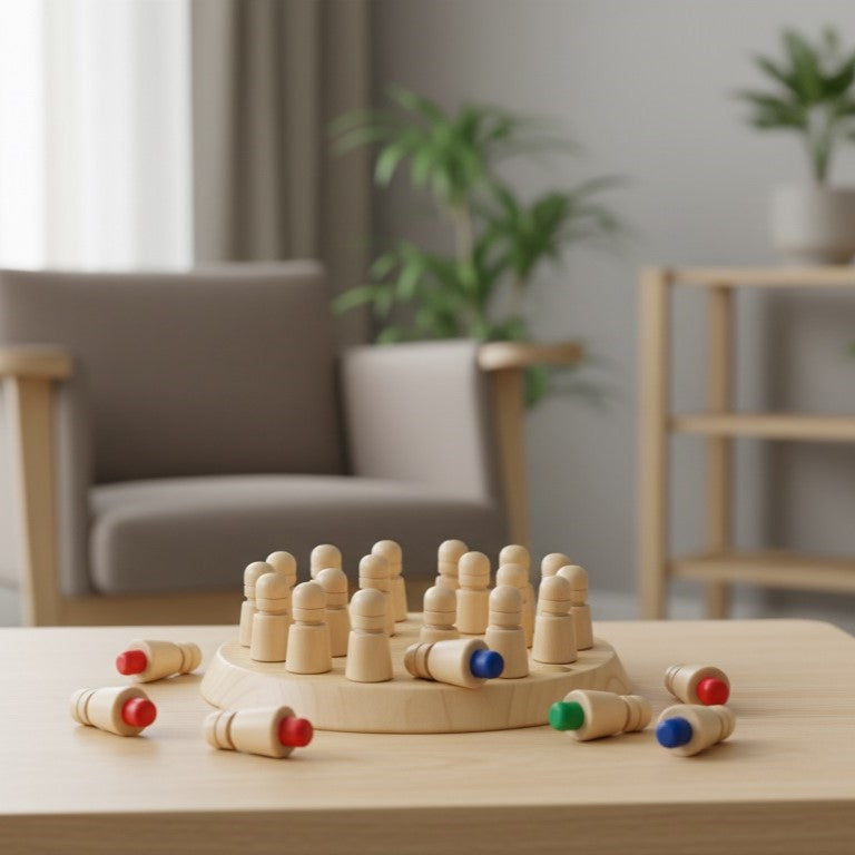 Memo Colors – Actividad terapéutica para memoria visual, táctil y atención